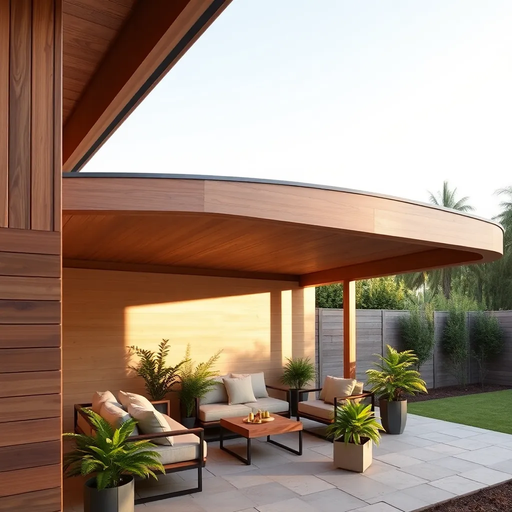 Create Overhanging Roof Extensions