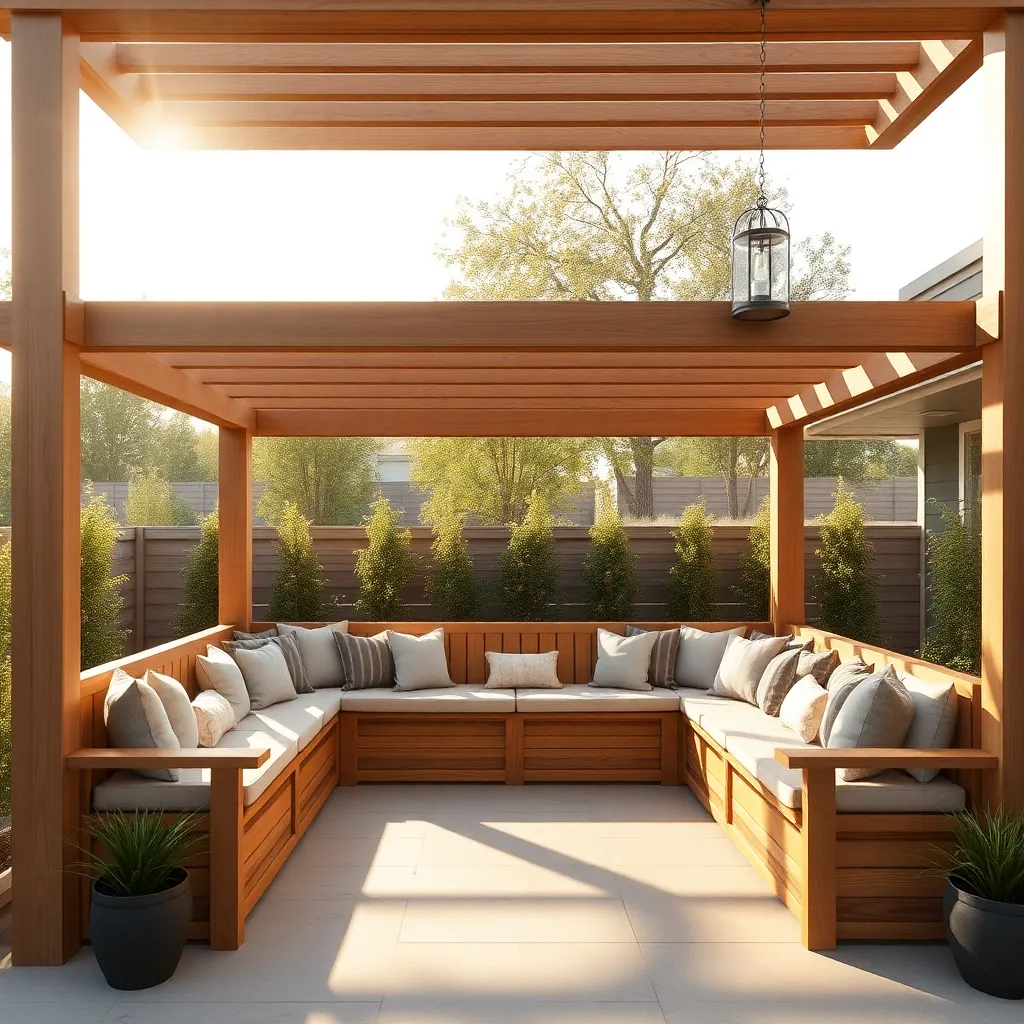 Build Seating With Adjustable Backrests