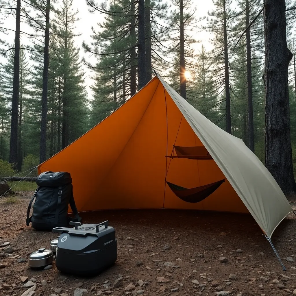 Backpacking Shelters for Minimalists