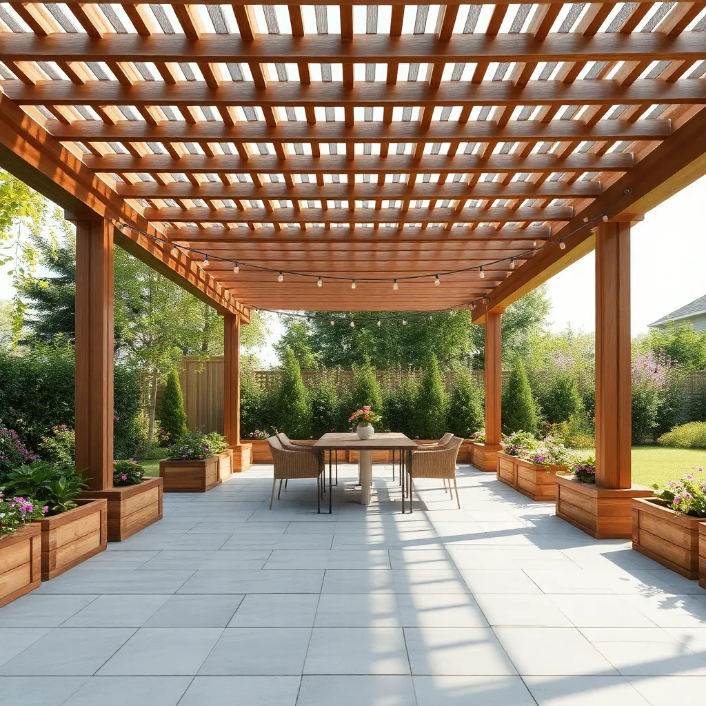 Integrate Built-In Planter Boxes