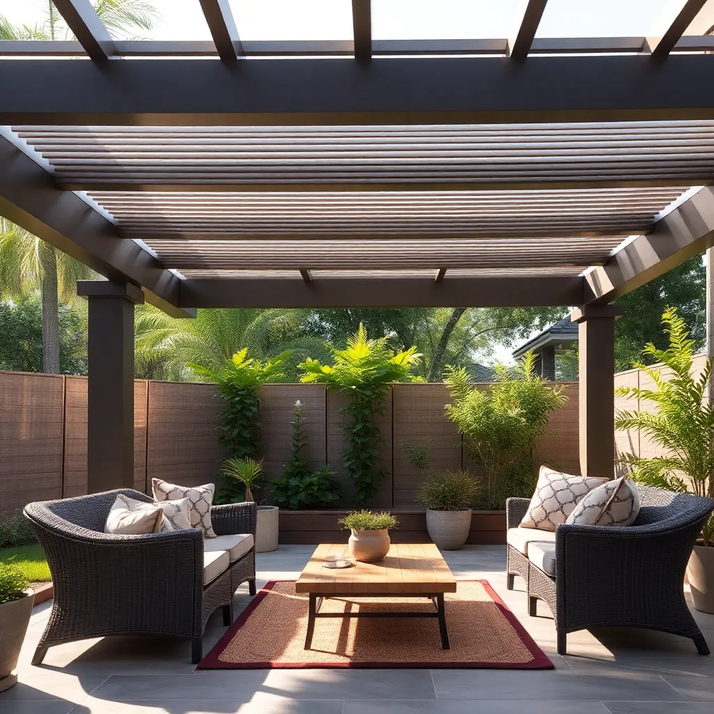 Weatherproofing Pergola Structures