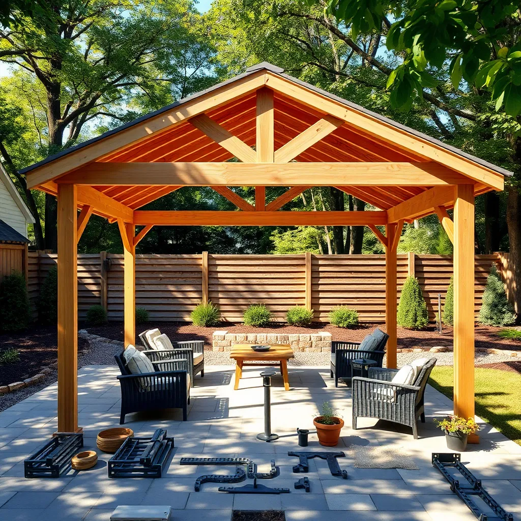 Understanding DIY Pavilion Kit Components