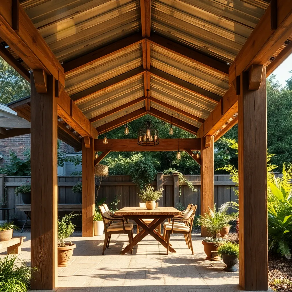 Use Reclaimed Wood for Framework