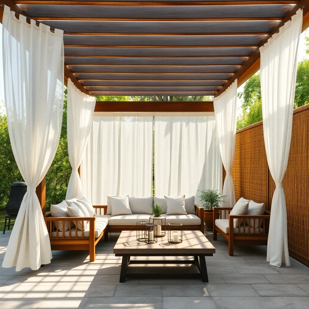 Include Privacy Screens or Curtains