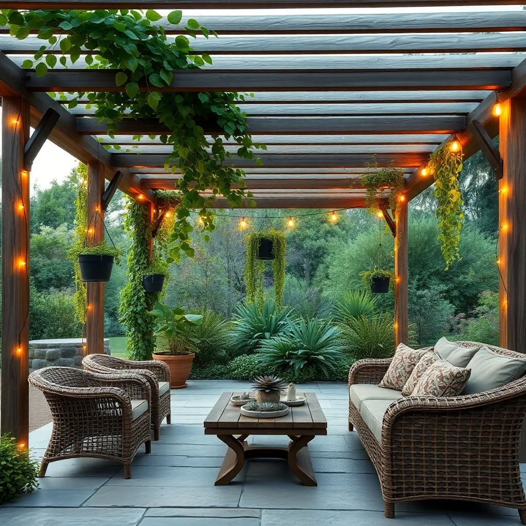 Incorporating Greenery for Ambiance