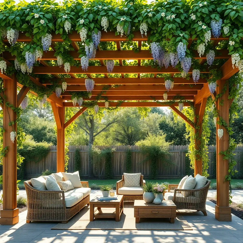 Add Climbing Plants for Coverage