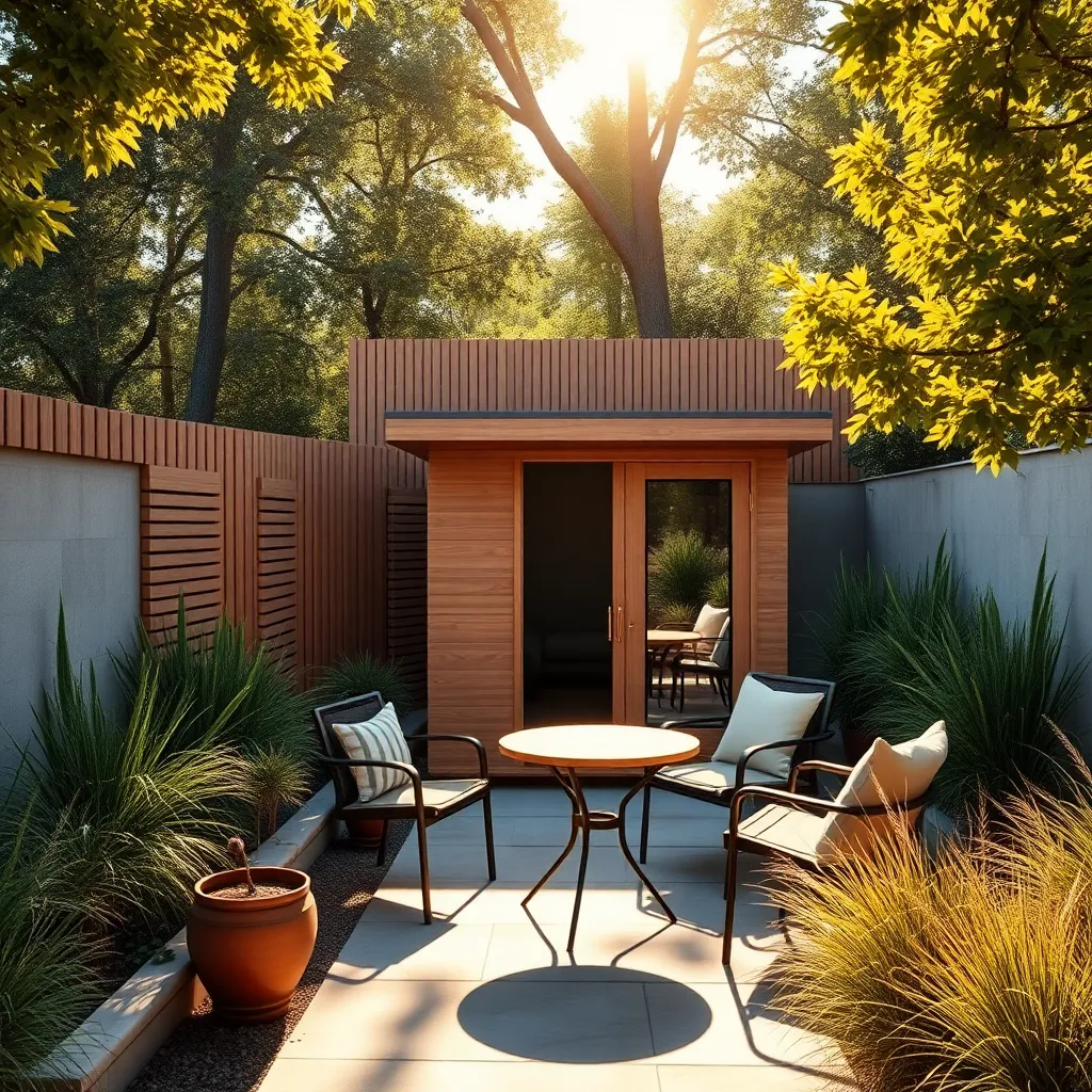 Compact Privacy Screens and Cabins