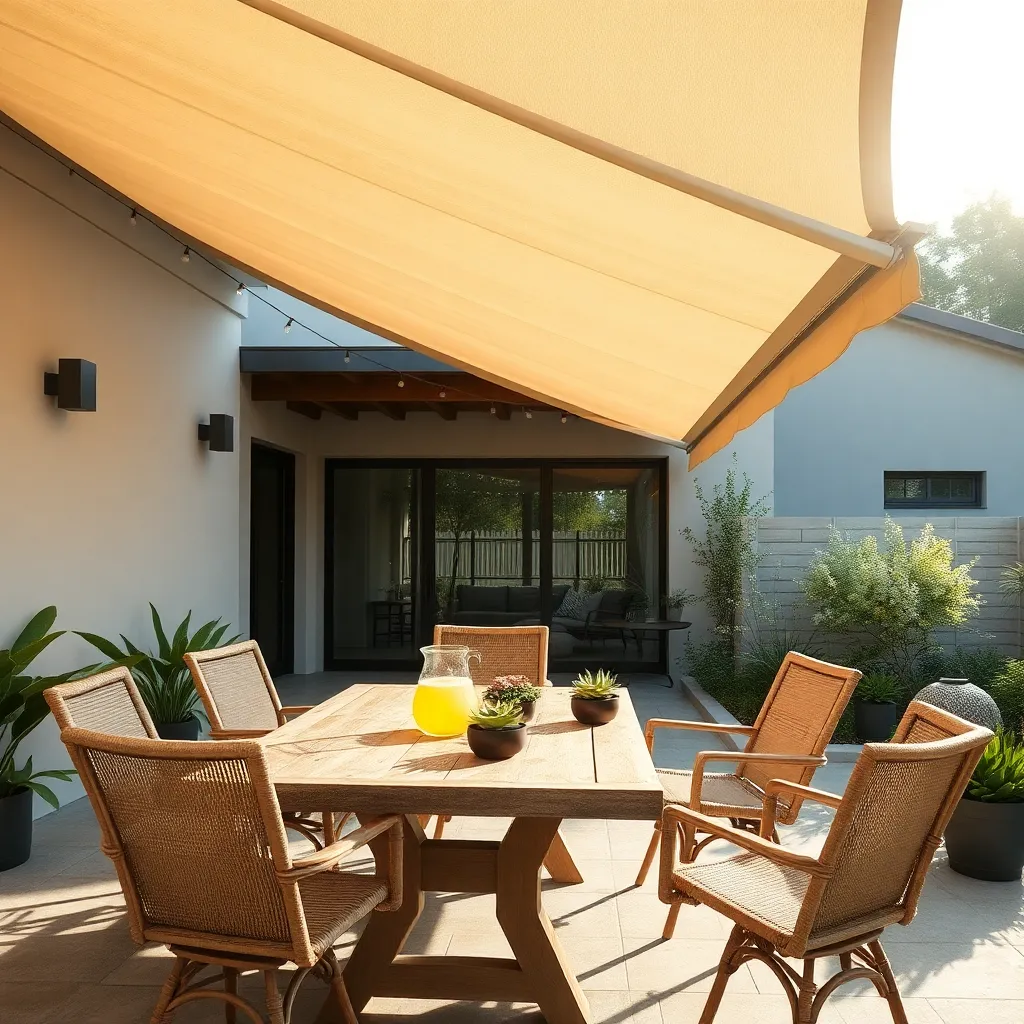 Utilizing Retractable Awnings