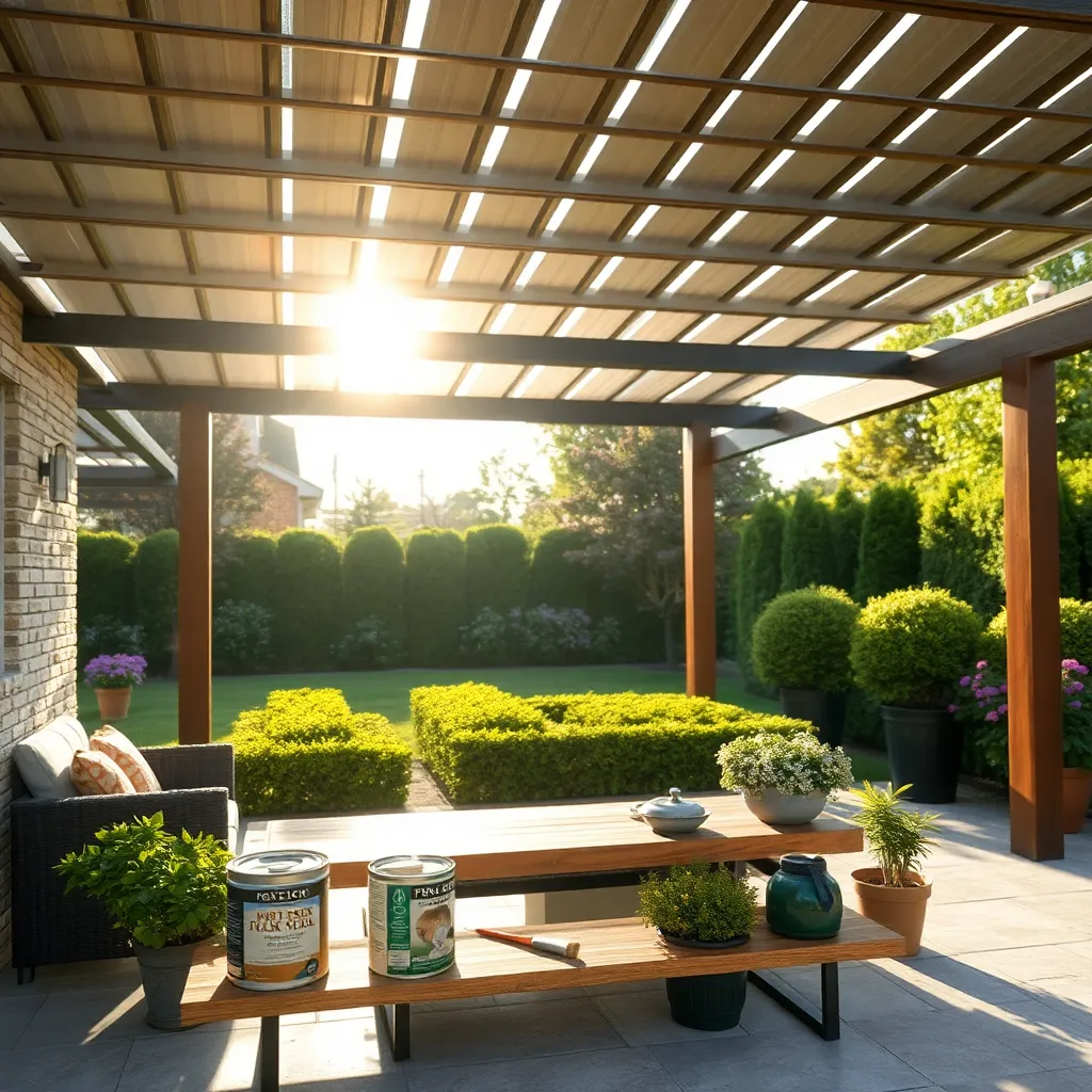Maintaining and Protecting Outdoor Structures