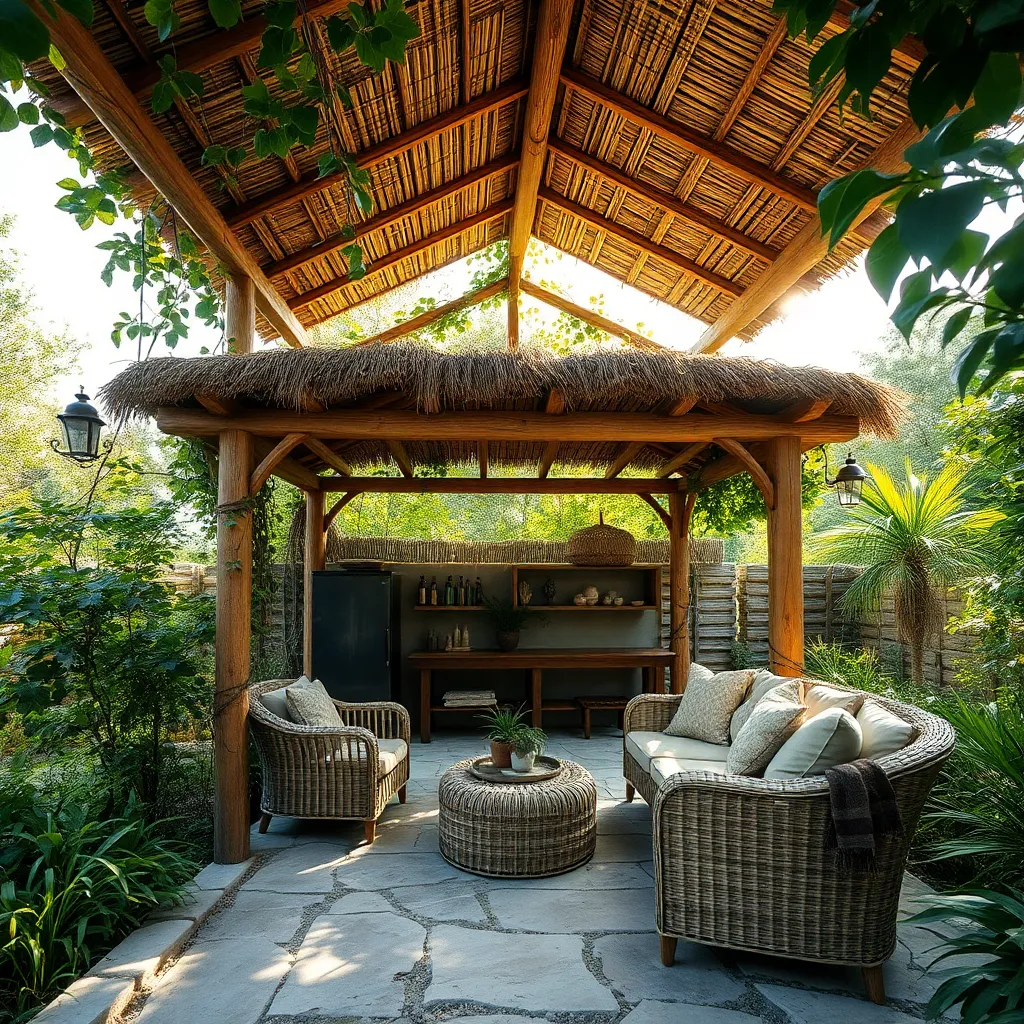 Using Natural Elements for Shelter