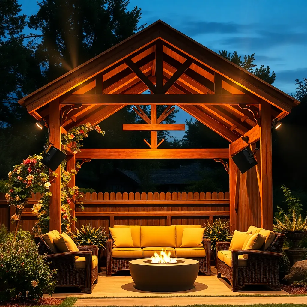 Position Spotlights to Highlight Features
