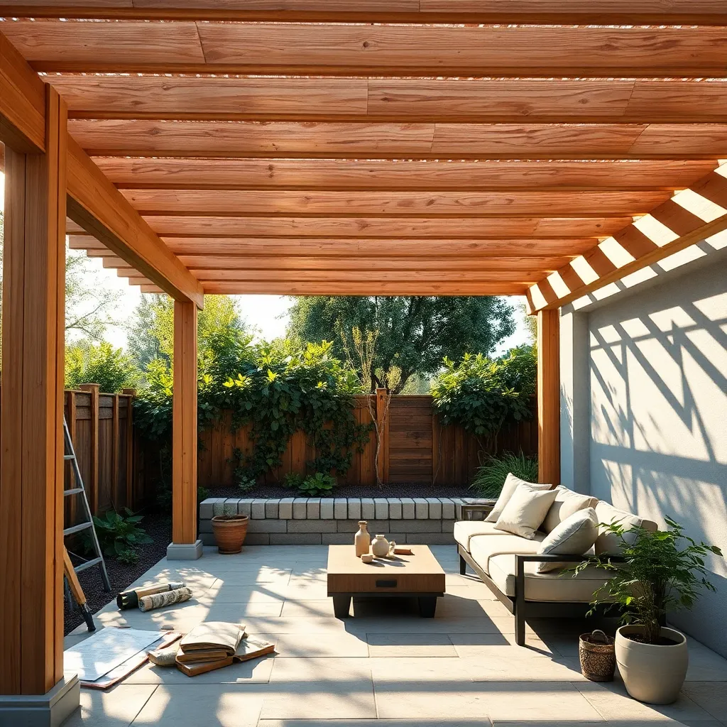 DIY Pergola Construction Tips