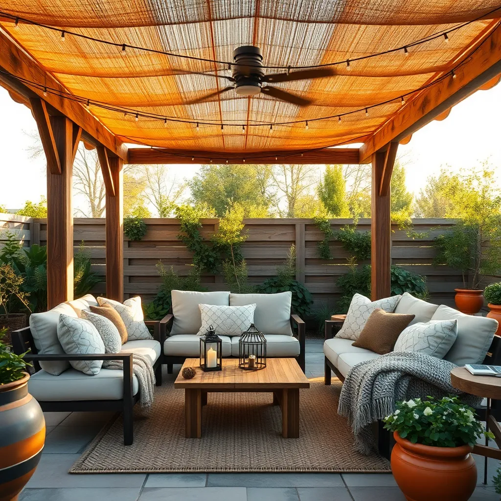 Incorporating Cozy Furnishings and Decor