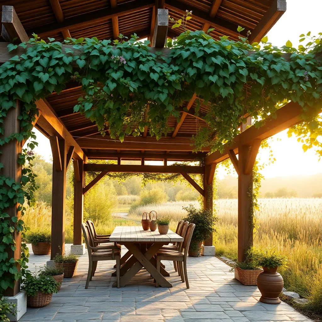 Incorporating Vines and Greenery