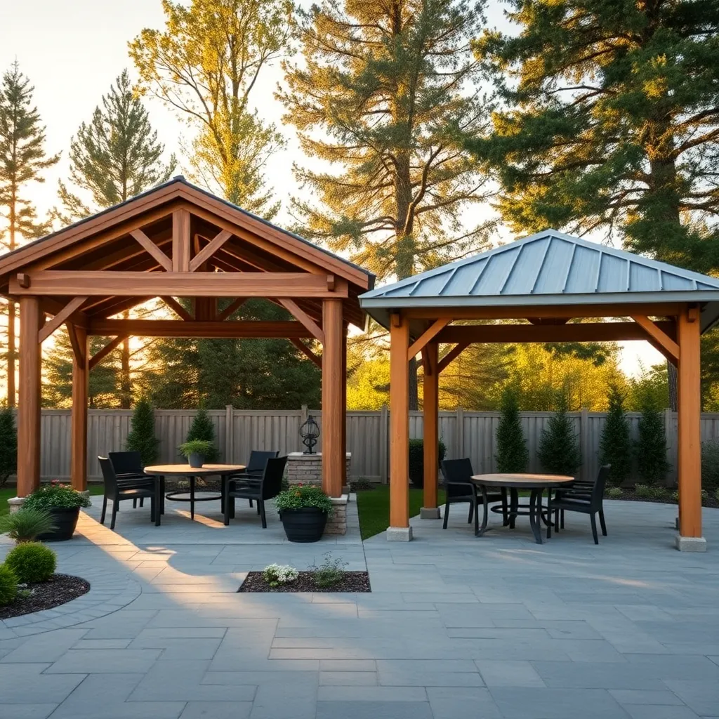 Choosing the Right Pavilion Size