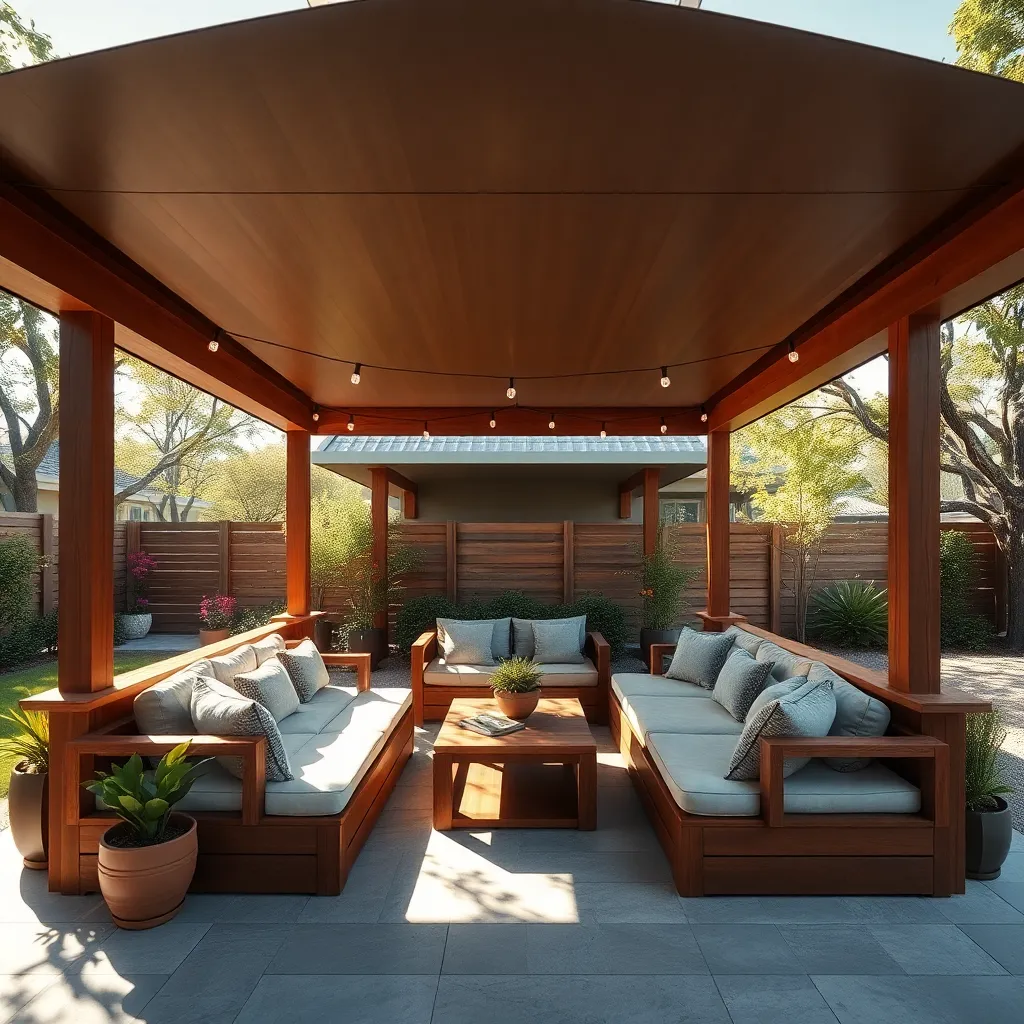 Incorporate Built-In Seating Options