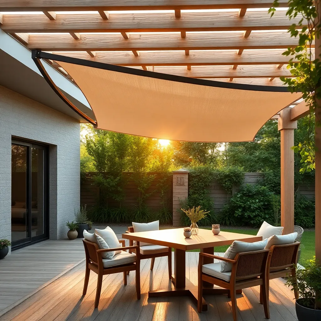 Space-Saving Retractable Canopies