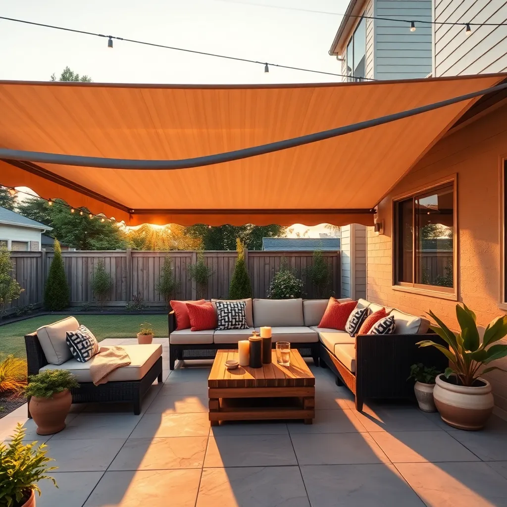 Retractable Awnings for Flexible Shade