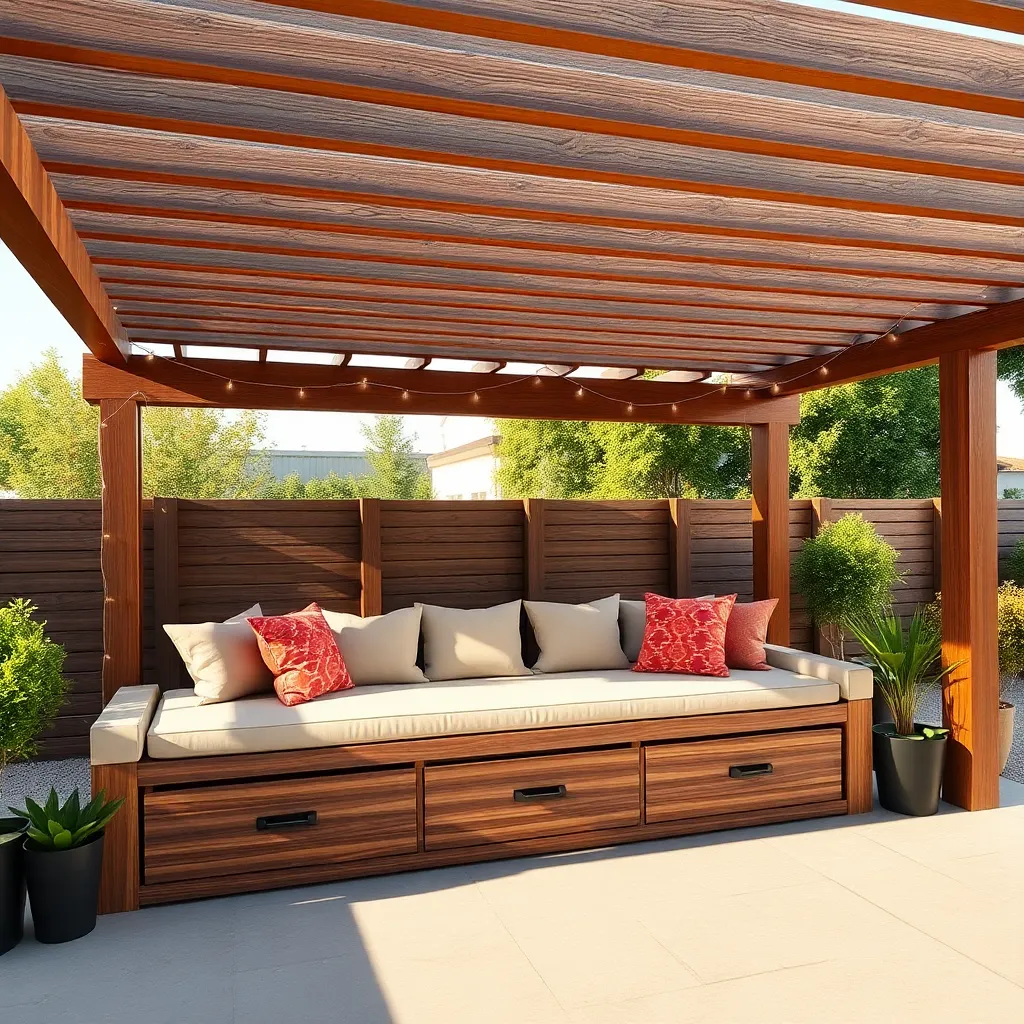 Add Built-In Seating with Storage