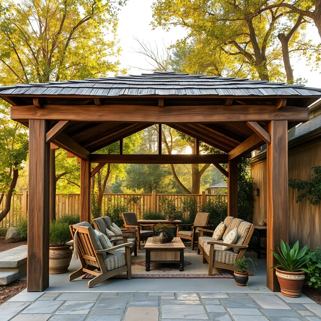 Choosing Rustic Materials for Shelters