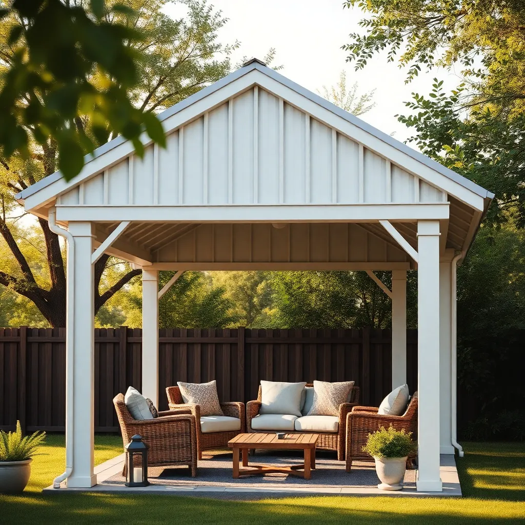 Maintaining Your Covered Patio Economically