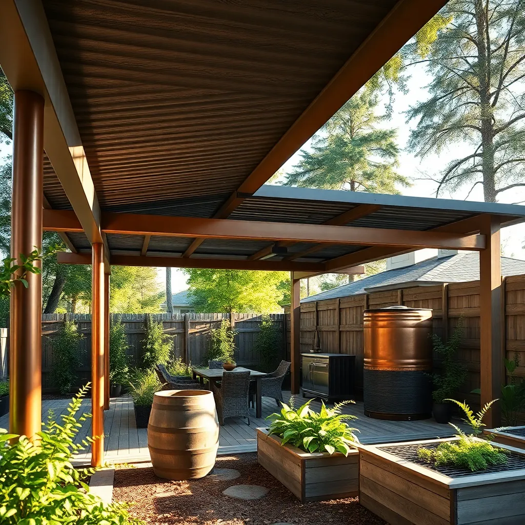 Design Rainwater Harvesting Roofs