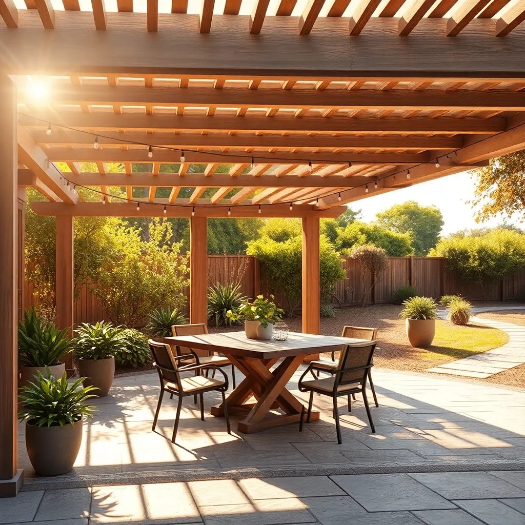 Choosing the Right Pergola Design
