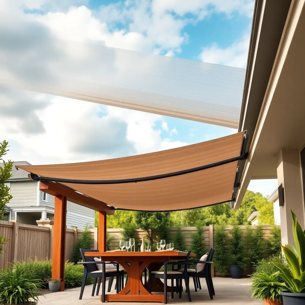 Install Retractable Weatherproof Awnings