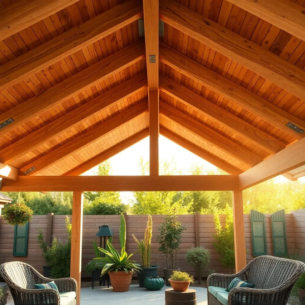 Construct Roof Frame and Covering