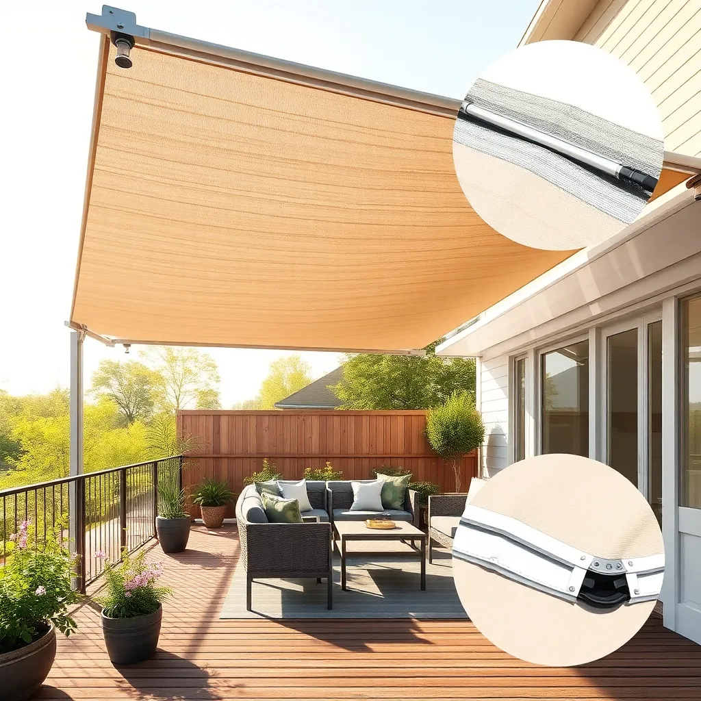 Portable Awnings for Quick Setup