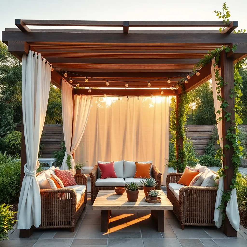 Finishing Touches for Outdoor Comfort