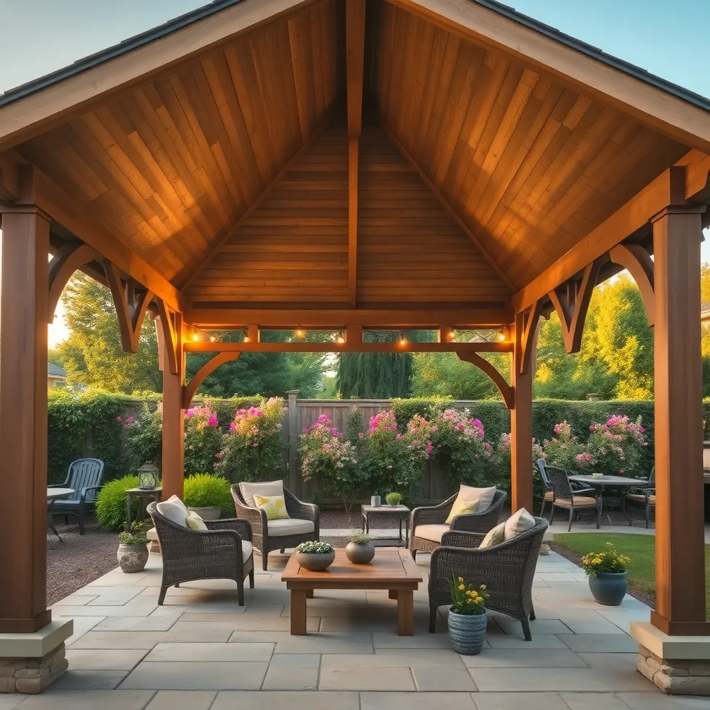 Open-Air Gazebo Concepts