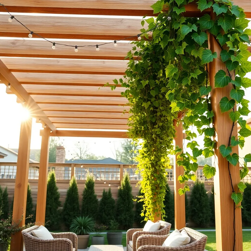 Grow Climbing Vines Strategically