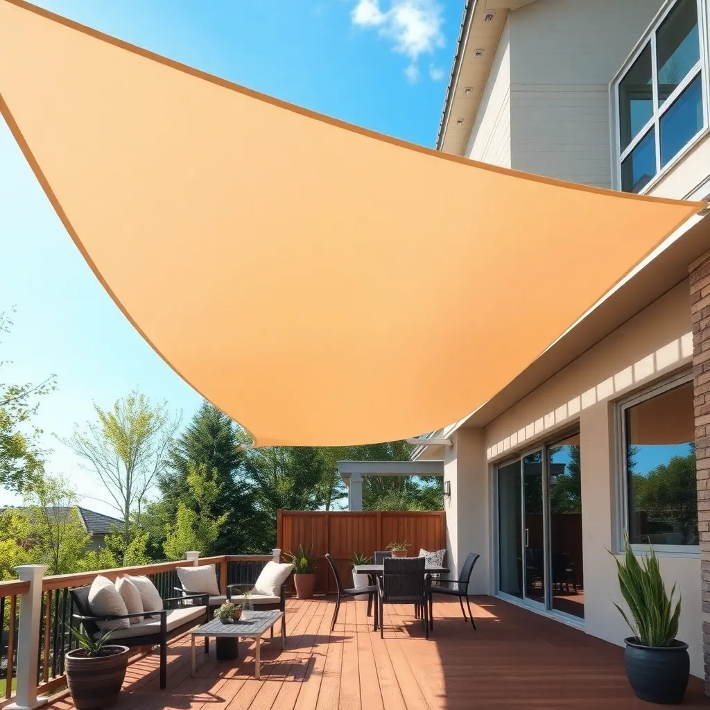 Installing a Retractable Shade Sail
