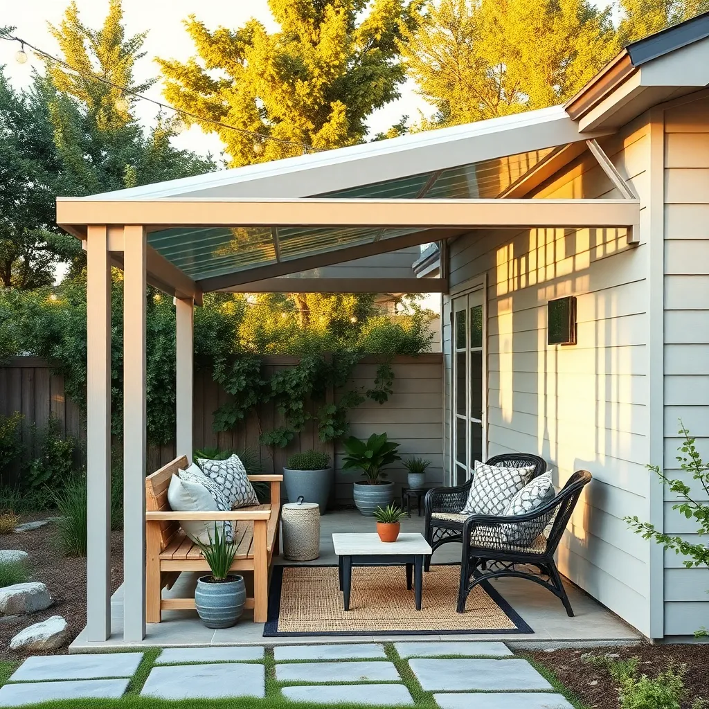 Easy Lean-To Shelter Installation