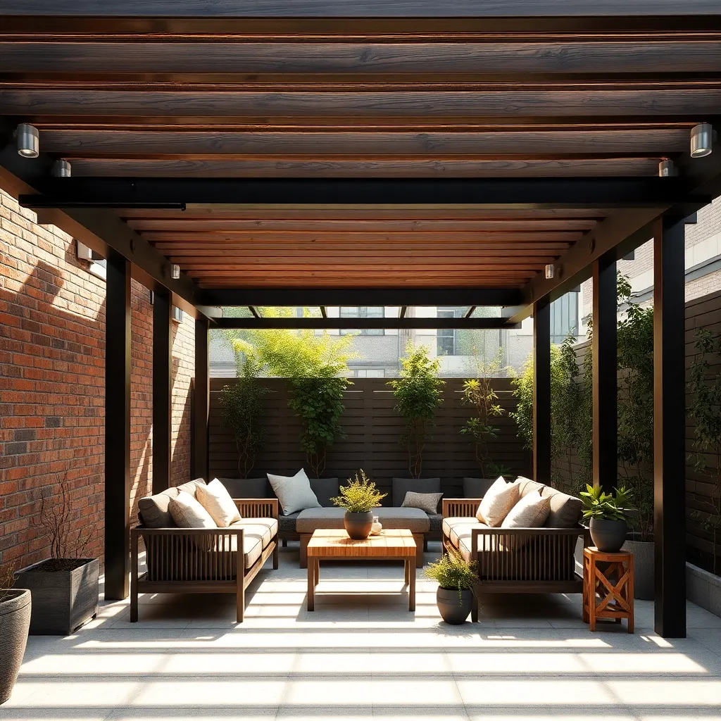 Benefits of Pergolas in Urban Yards