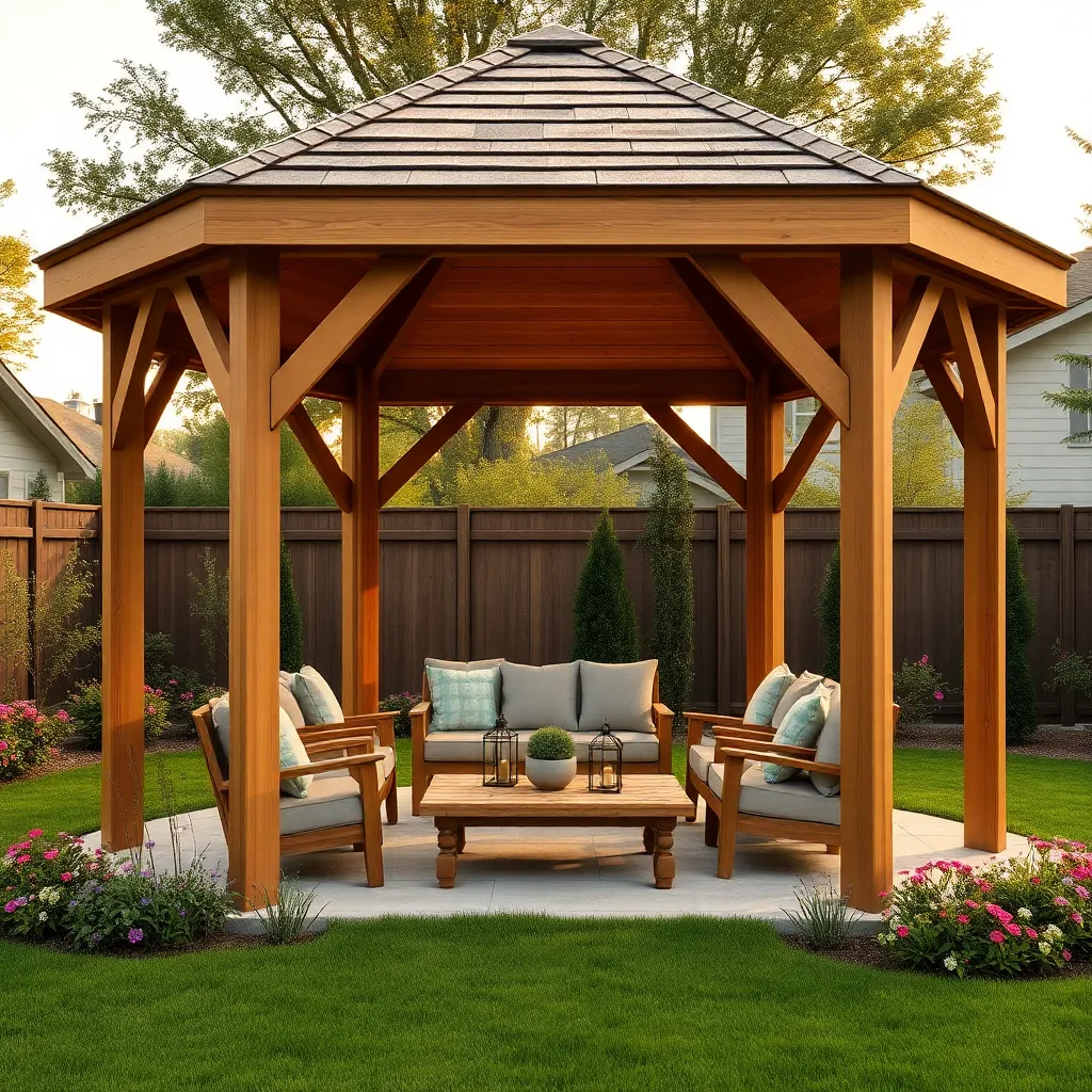 Top Wood Gazebo Kit Picks