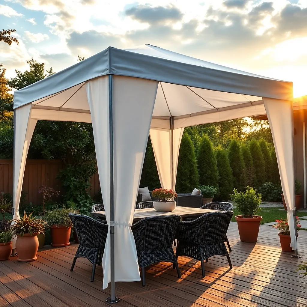 Benefits of Pop-Up Canopy Tents