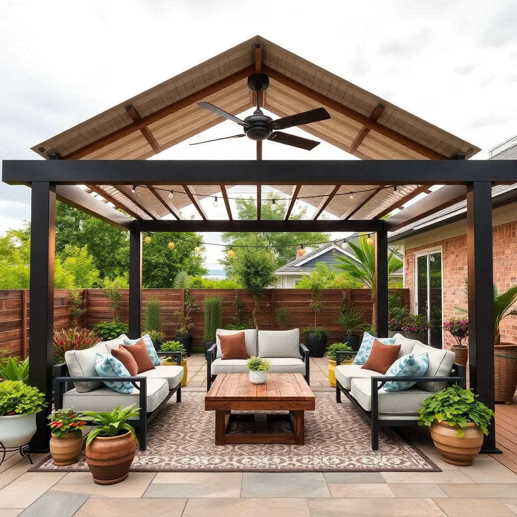 Maximizing Comfort and Shade