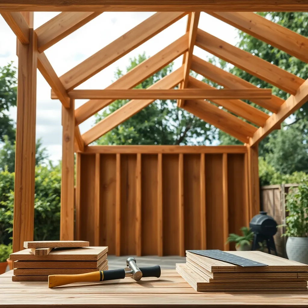 Building a Simple Wooden Frame
