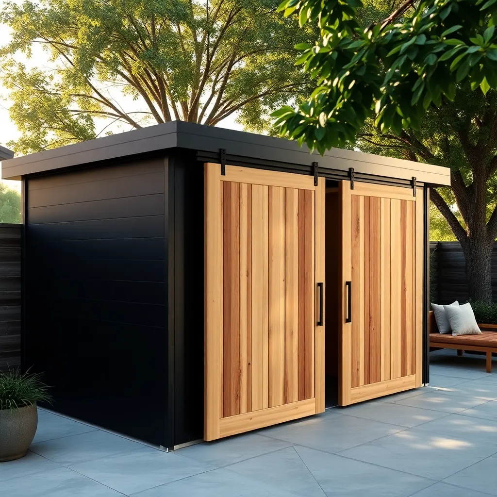 Incorporate Sliding Barn Doors
