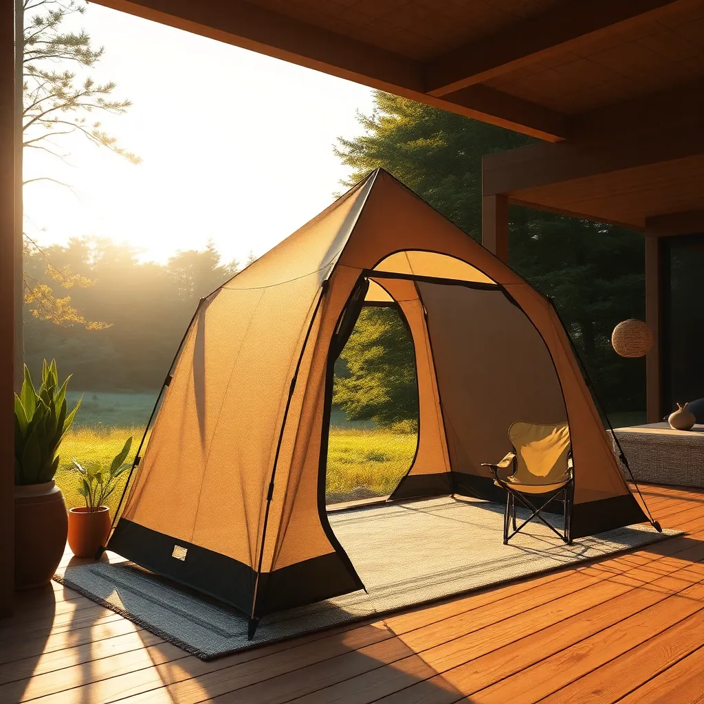 Lightweight Tents for Easy Travel