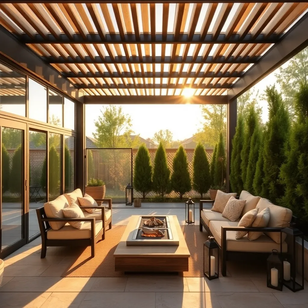 Maximizing Comfort with Windbreaks