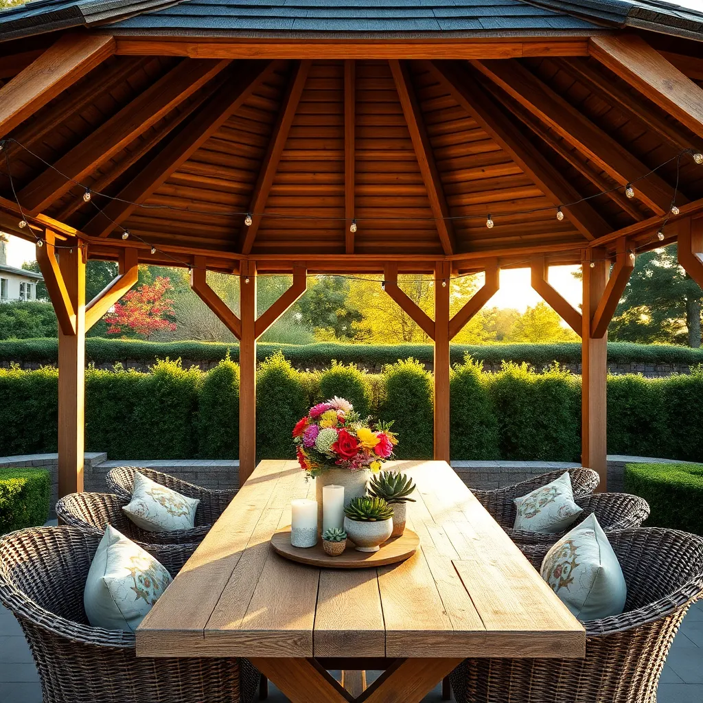Add Decorative Centerpieces and Accents
