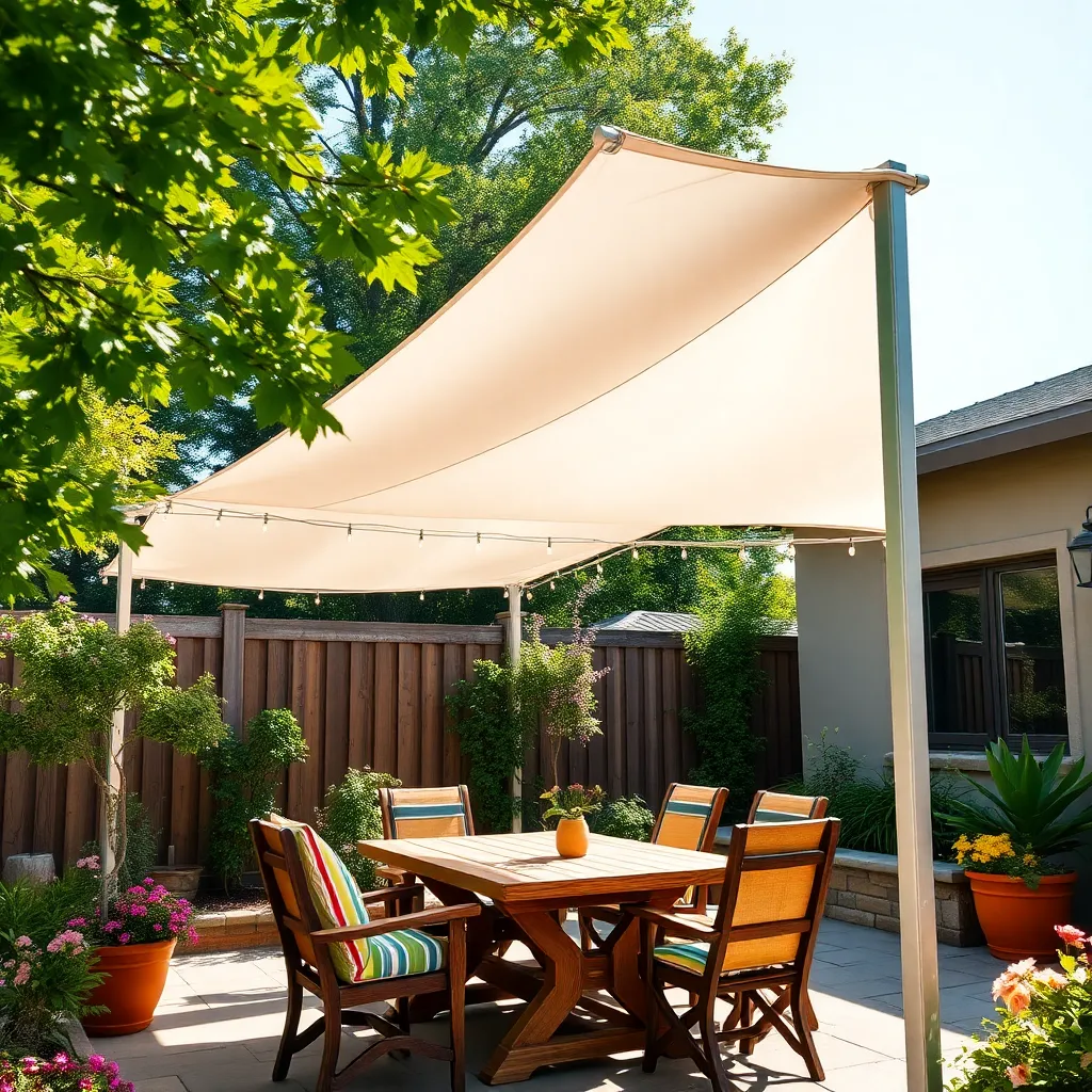 Pop-Up Canopies for Quick Shade