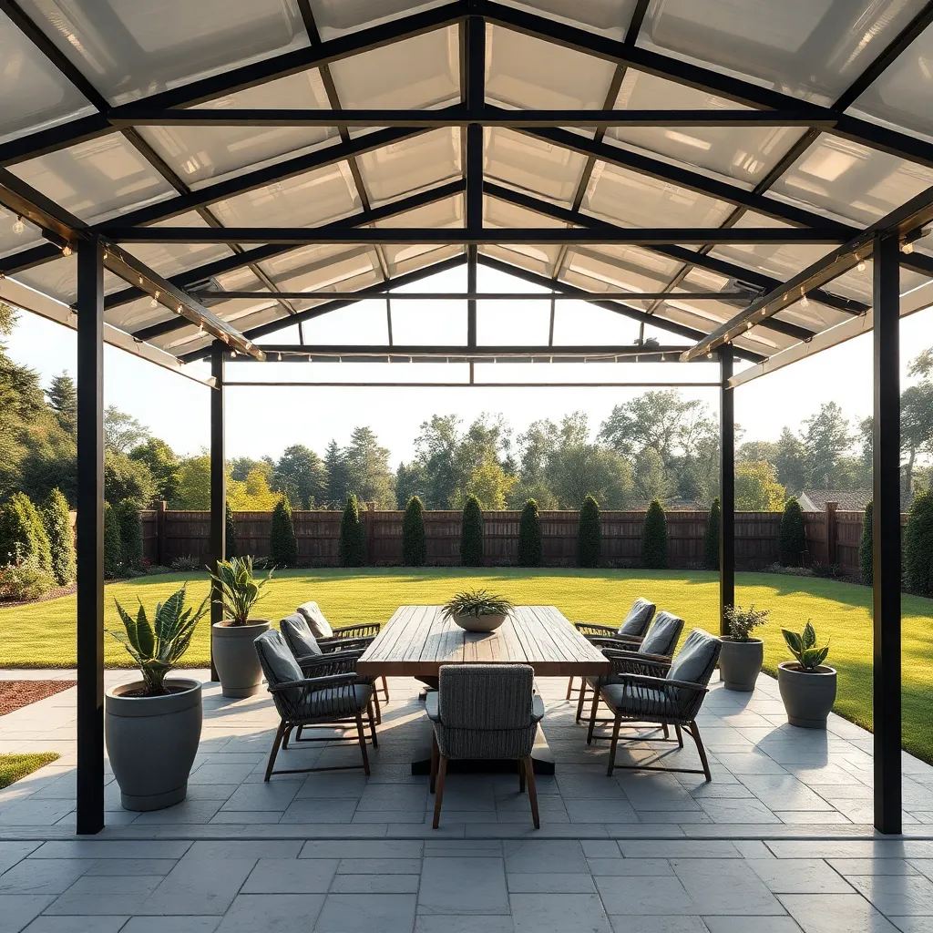 Choose Spacious, Open-Frame Designs