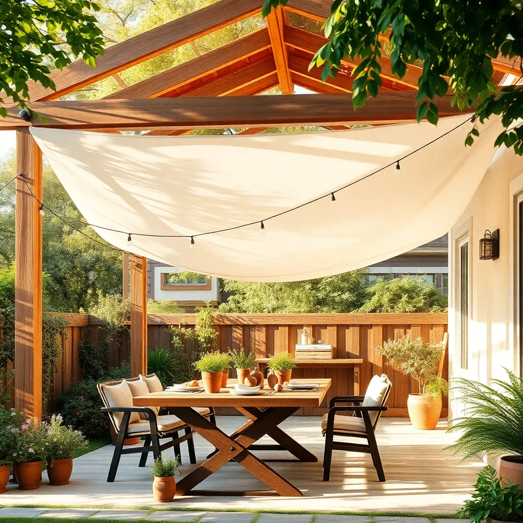 Constructing a Simple Canvas Canopy
