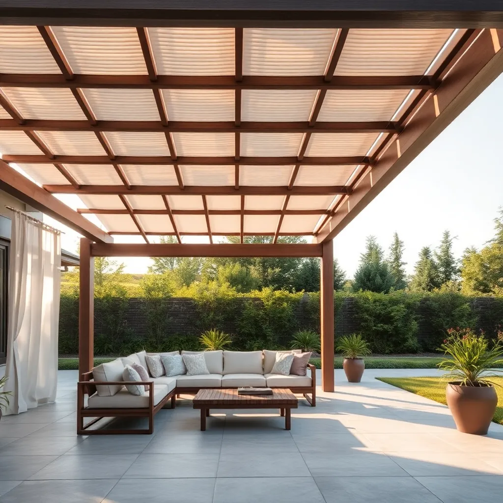 Designing Versatile Pergolas
