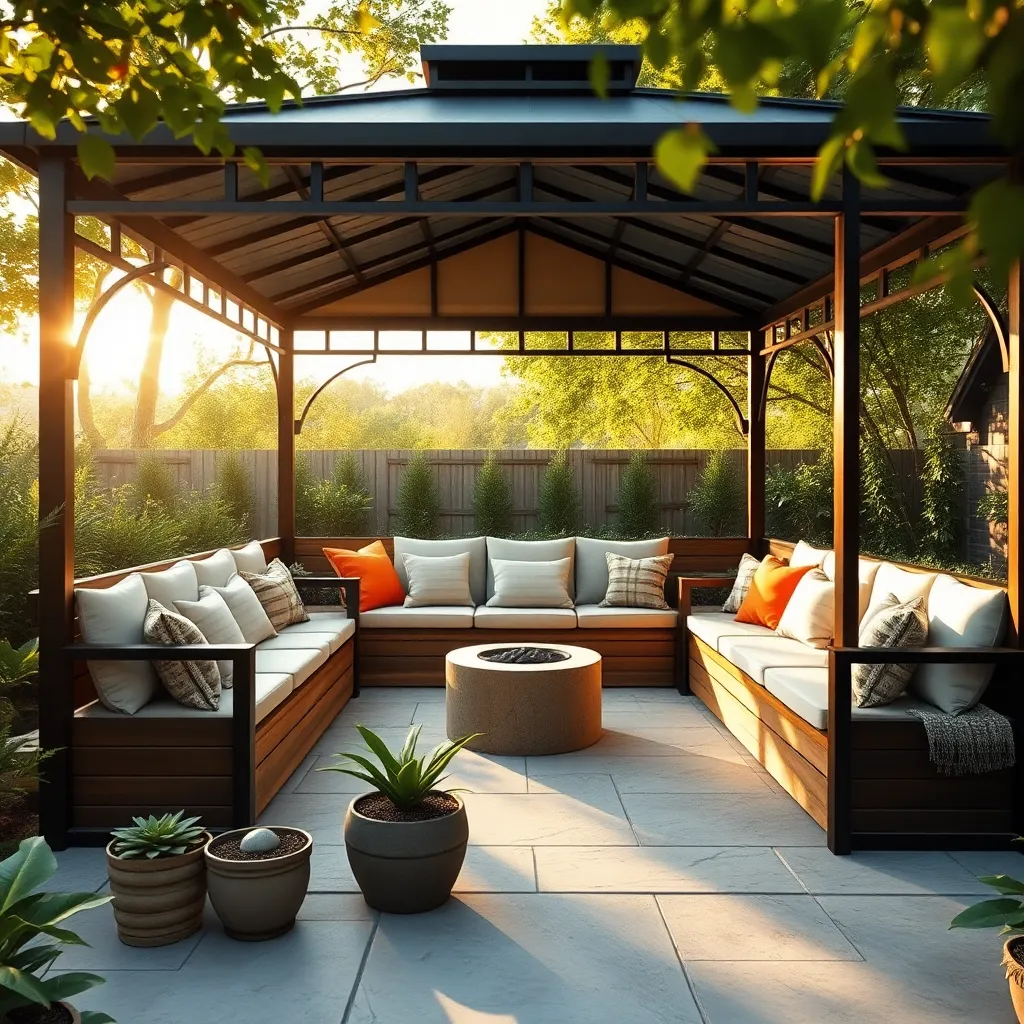 Maximize Space With Built-In Seating