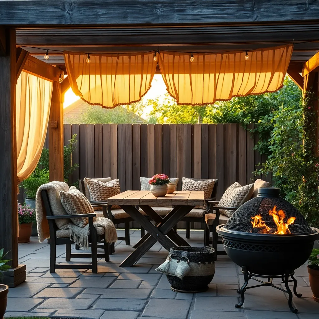Adding Cozy Features and Furnishings
